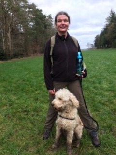 Nathalie Wichink wandelende overgangscoach in Raalte